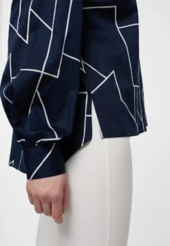 Eterna Loose Fit - Overhemdblouse - Navy -Eterna 34ce8ae1e69349edadc4bc2ff7483187