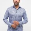 Eterna Modern Fit - Overhemd - Blau -Eterna 34eaf45ff48740ce8a240e95f97cb66a