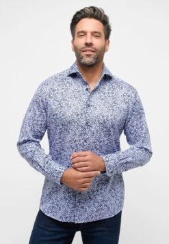 Eterna Modern Fit - Overhemd - Blau