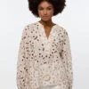 Eterna Lochstickerei - Blouse - Weiß -Eterna 3590bda30a784622a3950f047889c253