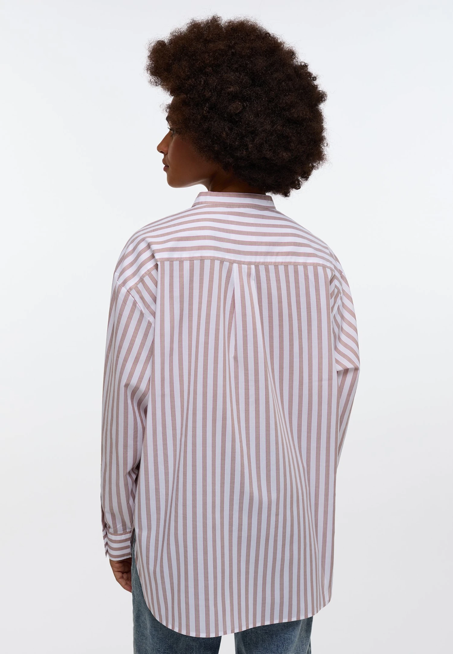 Eterna Even - Overhemdblouse - Hazelnut 4 Eterna Even - Overhemdblouse - Hazelnut - Afbeelding 2