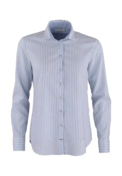 Eterna Modern Fit Langarm - Overhemdblouse - Hellblau