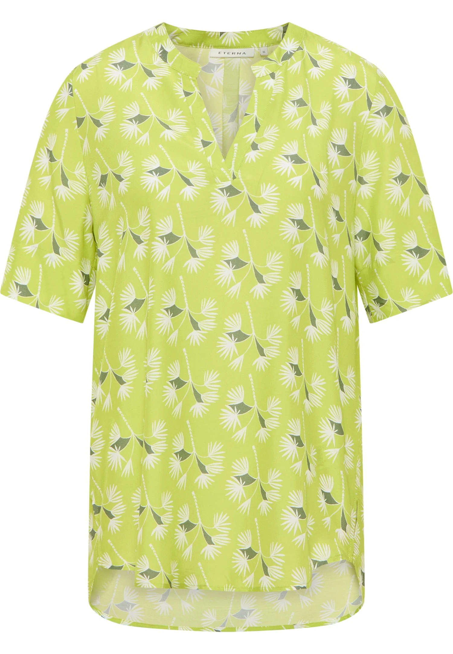 Eterna Kurzarm- Tuniek - Acid Lemon 6 Eterna Kurzarm- Tuniek - Acid Lemon - Afbeelding 4