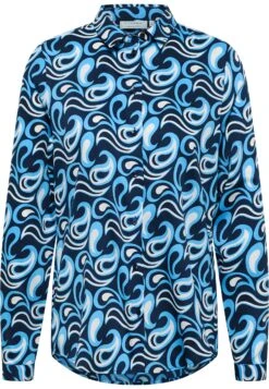 Eterna Regular Fit - Overhemdblouse - Blau -Eterna 360ae5b9b2544e54aaf5a8d571ca0fb7