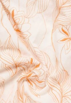 Eterna LochstickereiLoose Fit - Blouse - Orange -Eterna 36e162e6df8d47a8b3149e520d2b54c7