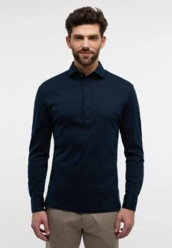 Eterna Modern Fit - Poloshirt - Dunkelblau