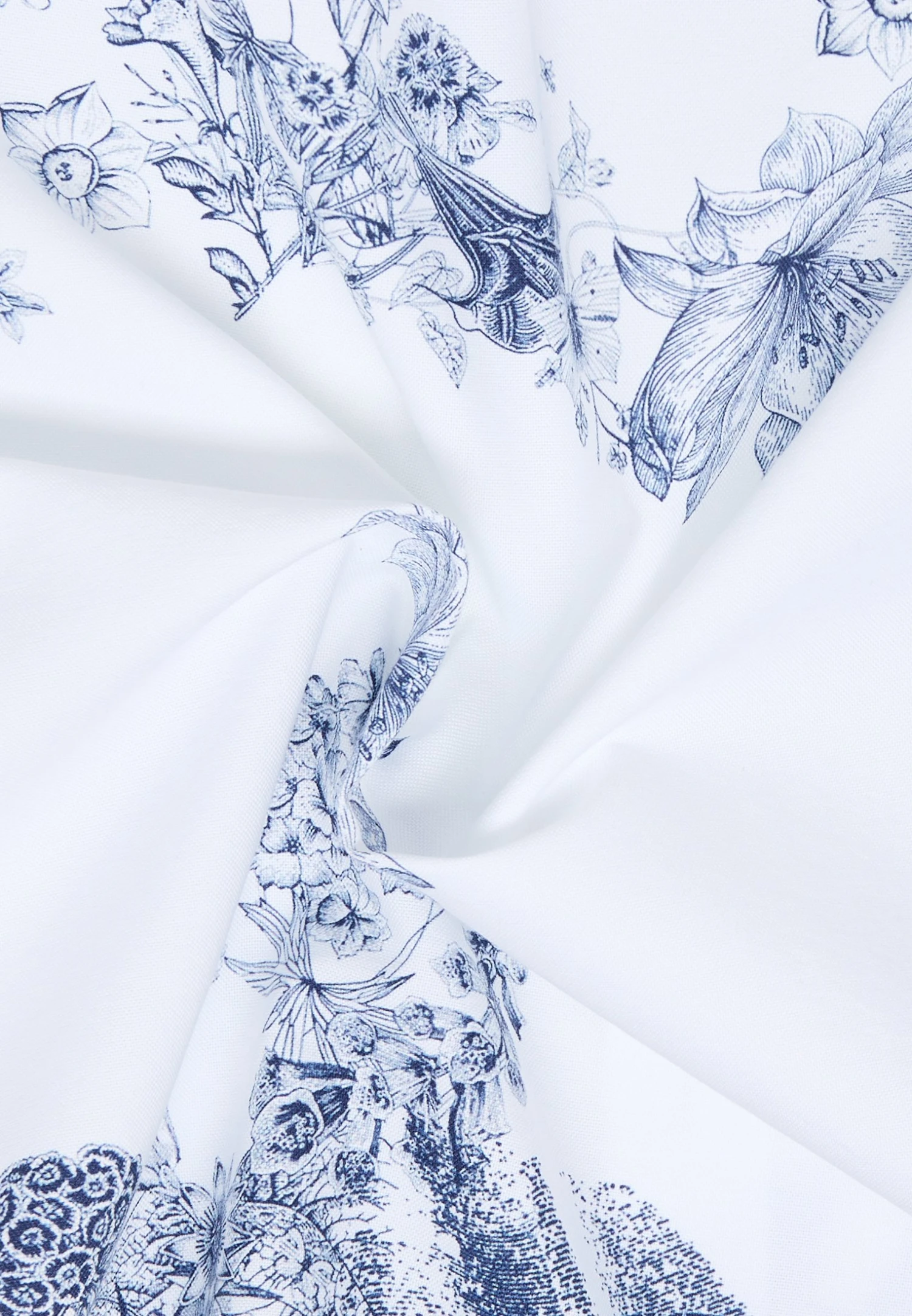 Eterna Regular Fit - Overhemdblouse - Navy 7 Eterna Regular Fit - Overhemdblouse - Navy - Afbeelding 5