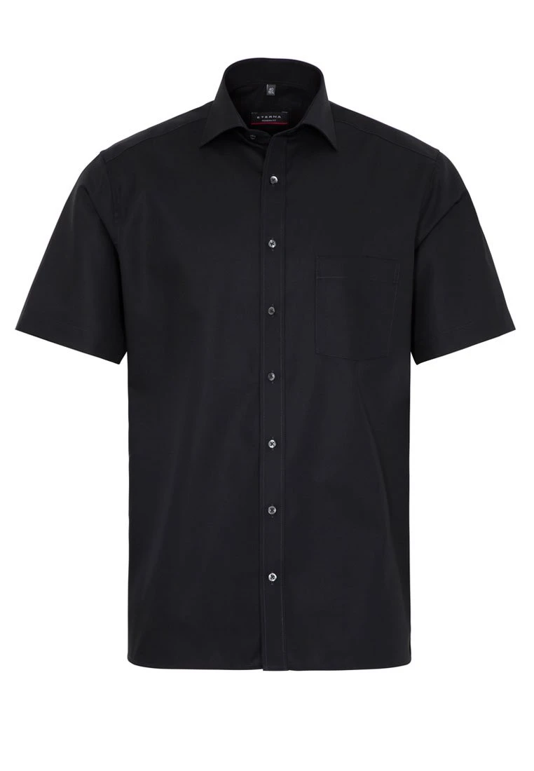 Eterna Zakelijk Overhemd - Schwarz 6 Eterna Zakelijk Overhemd - Schwarz - Afbeelding 4