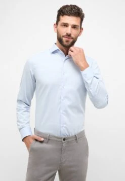 Eterna Zakelijk Overhemd - Himmelblau