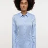 Eterna Overhemdblouse - Hellblau -Eterna 38c09094823d4880ba2a4cd74bf52517
