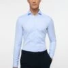 Eterna Cover Shirt - Super Slim - Zakelijk Overhemd - Hellblau 1 Eterna Cover Shirt - Super Slim - Zakelijk Overhemd - Hellblau -Eterna 38f056692c2a456fb722bef69e2558f4