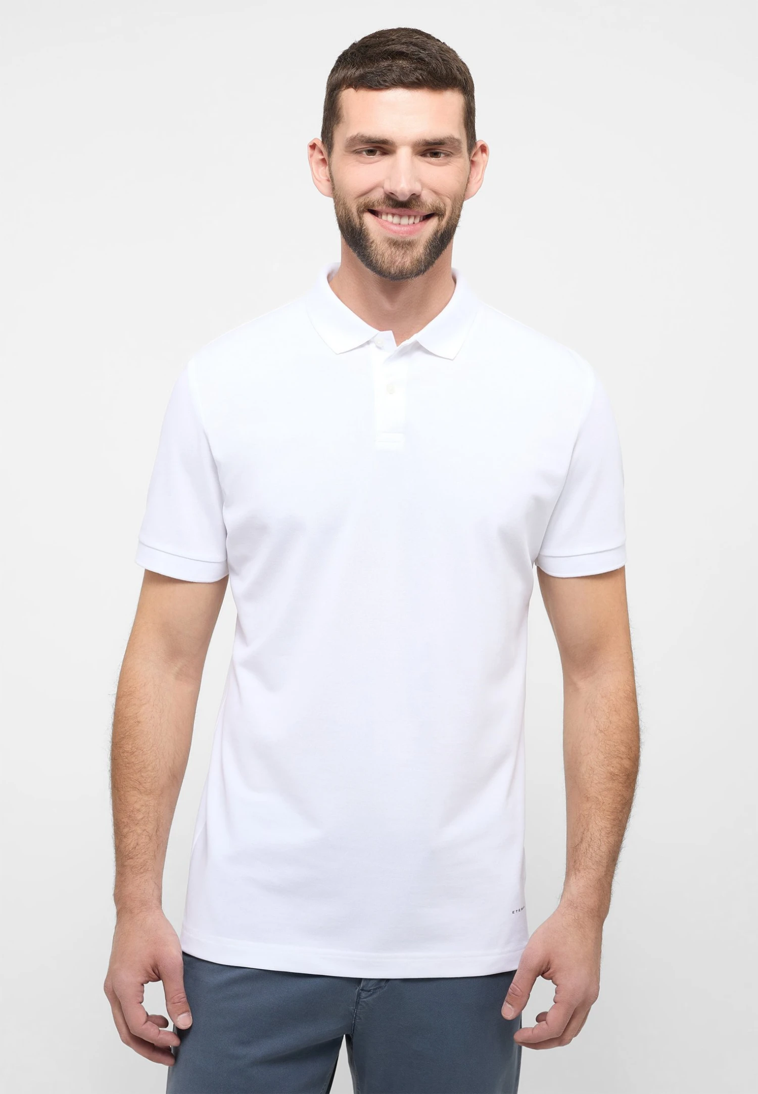 Eterna Performance Regular Fit - Poloshirt - Weiß 3 Eterna Performance Regular Fit - Poloshirt - Weiß