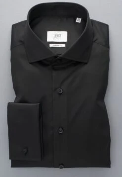 Eterna Modern Fit - Zakelijk Overhemd - Schwarz -Eterna 3a4ee50967894641aeee9fa44eee604f