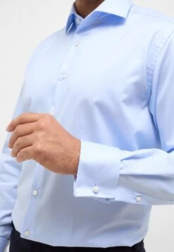 Eterna Luxury Comfort Fit - Zakelijk Overhemd - Hellblau -Eterna 3a7fc8af98e048548b1fc287b057d1ec