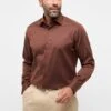 Eterna Cover Modern Fit - Zakelijk Overhemd - Dunkelbraun 2 Eterna Cover Modern Fit - Zakelijk Overhemd - Dunkelbraun -Eterna 3ac850199d8846c3bc6ed20c86356884