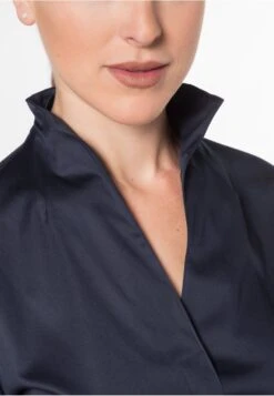 Eterna Comfort Fit - Overhemdblouse - Dark Blue 9 Eterna Comfort Fit - Overhemdblouse - Dark Blue -Eterna 3af8aad2d289451e8d6bf27b16e17591