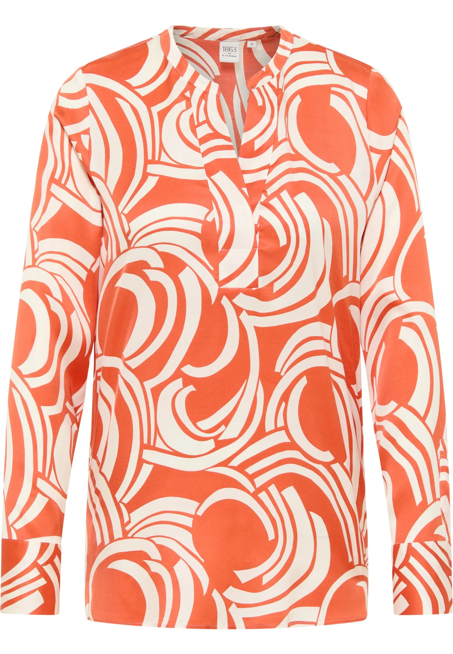 Eterna Blouse - Orange 6 Eterna Blouse - Orange - Afbeelding 4