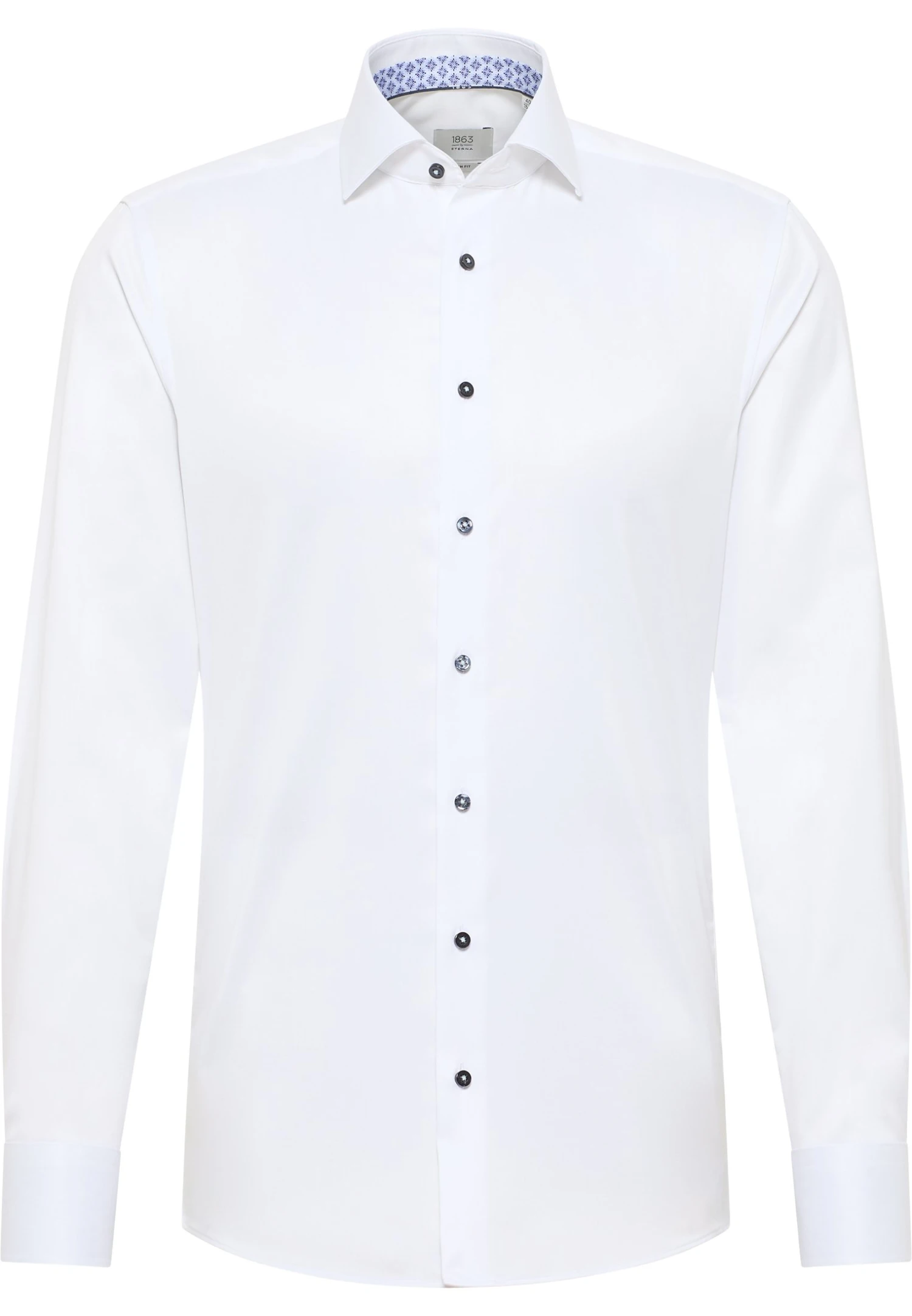 Eterna Luxury - Zakelijk Overhemd - Weiß 6 Eterna Luxury - Zakelijk Overhemd - Weiß - Afbeelding 4