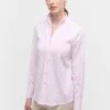 Eterna Jacquard Regular Fit - Overhemdblouse - Rosa 1 Eterna Jacquard Regular Fit - Overhemdblouse - Rosa -Eterna 3c2fe02046184769bea495b19a88c534