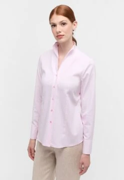 Eterna Jacquard Regular Fit - Overhemdblouse - Rosa