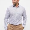 Eterna Print Modern Fit - Overhemd - Grau 2 Eterna Print Modern Fit - Overhemd - Grau -Eterna 3ce7b6f6958d4b69af19b0999b6f2034