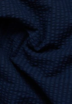Eterna Seersucker Slim Fit - Overhemd - Navy -Eterna 3cf5d47a192d4ddba553dd470b9f1103