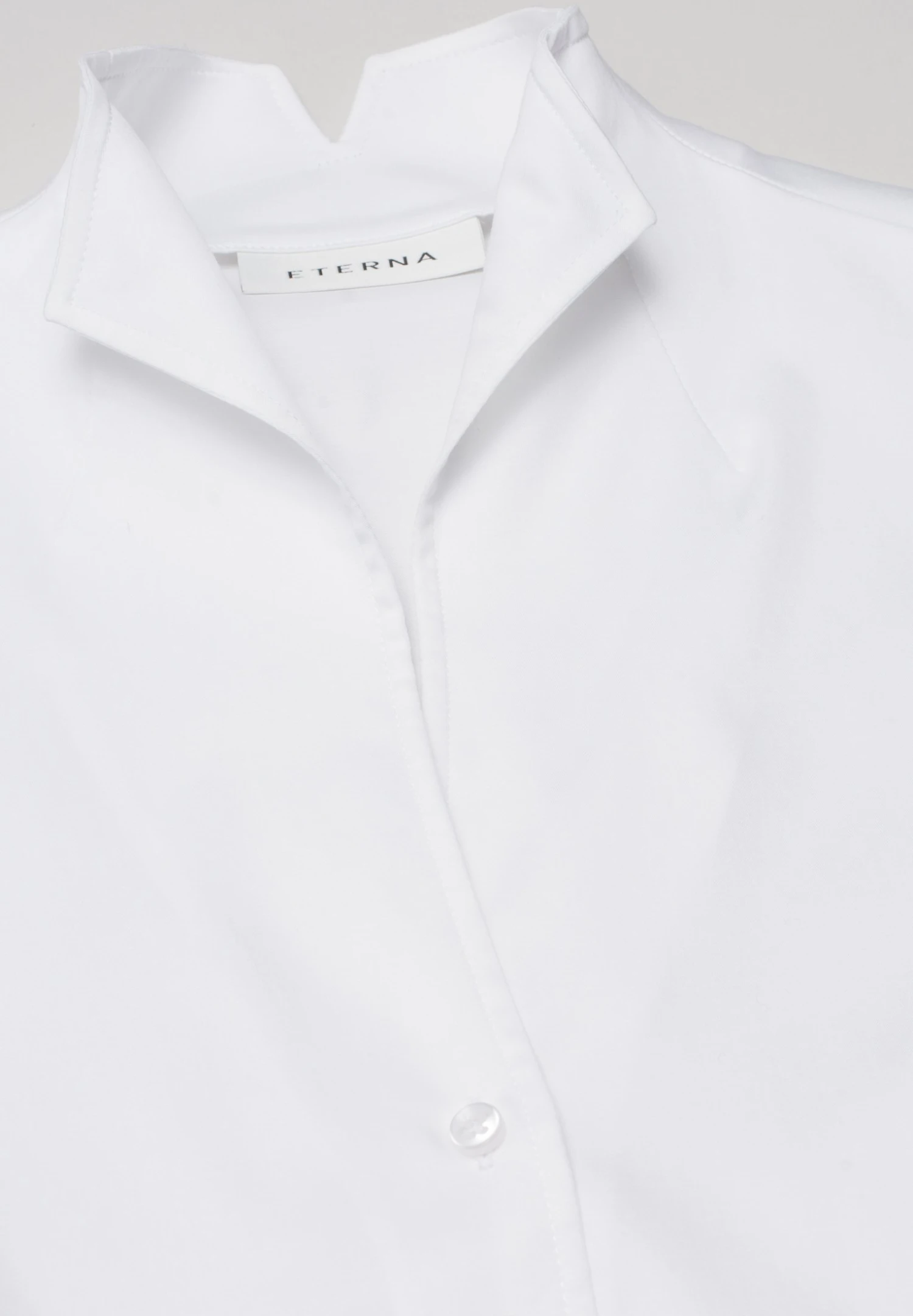 Eterna Modern Classic - Overhemdblouse - White 7 Eterna Modern Classic - Overhemdblouse - White - Afbeelding 5