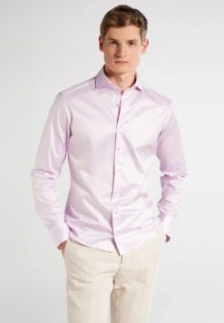 Eterna Slim Fit Casual - Zakelijk Overhemd - Pink