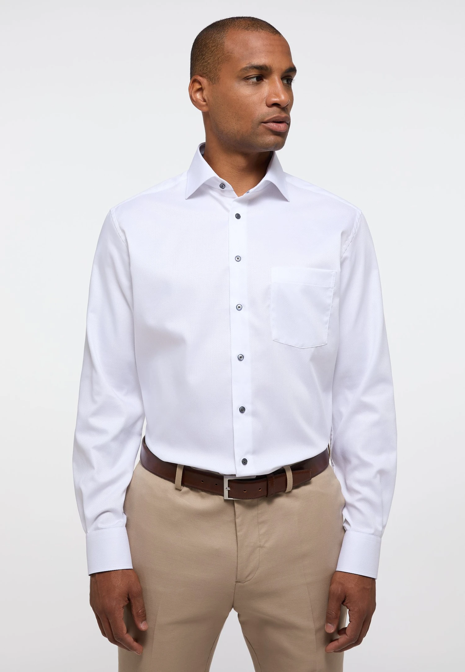 Eterna Modern Fit - Zakelijk Overhemd - Weiß 3 Eterna Modern Fit - Zakelijk Overhemd - Weiß