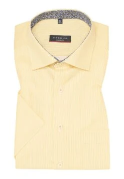Eterna Gestreiftes Modern Fit - Overhemd - Gelb 13 Eterna Gestreiftes Modern Fit - Overhemd - Gelb -Eterna 3da746e5f6ed4b3abd2acee6cb73d39a