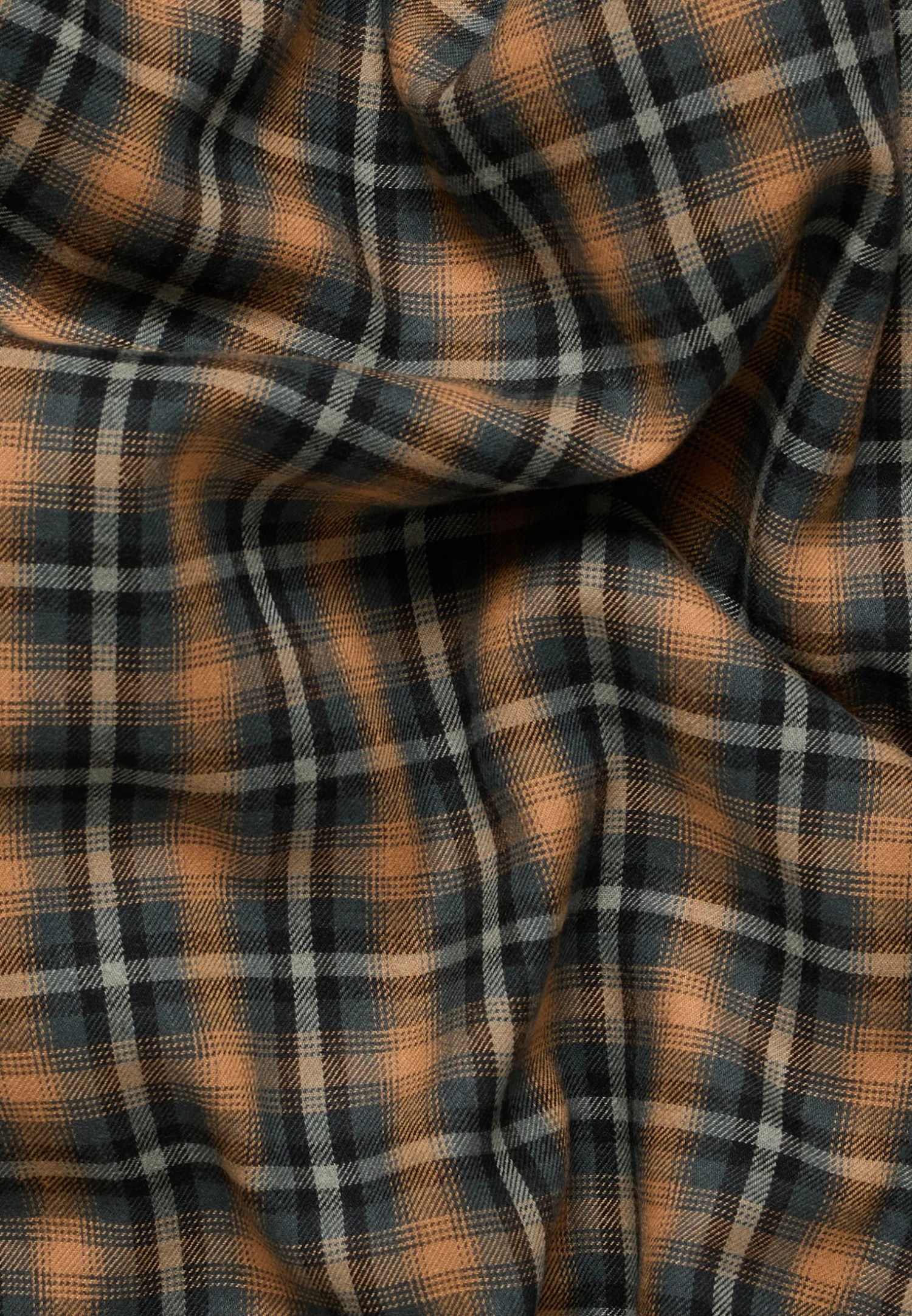 Eterna Kariertes Soft TailoringSlim Fit - Overhemd - Schwarz 7 Eterna Kariertes Soft TailoringSlim Fit - Overhemd - Schwarz - Afbeelding 5