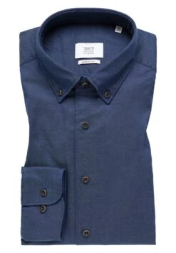 Eterna Soft Tailoring Twill Modern Fit - Overhemd - Denim -Eterna 3dd61e93cf4b463ca8cc624f46c1d3dc