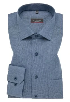 Eterna Struktur Modern Fit - Overhemd - Denim 13 Eterna Struktur Modern Fit - Overhemd - Denim -Eterna 3dd8982d4656481dac953a86048aa38c