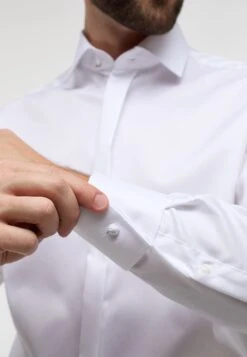 Eterna Unifarbenes GentleModern Fit - Zakelijk Overhemd - Weiß 10 Eterna Unifarbenes GentleModern Fit - Zakelijk Overhemd - Weiß -Eterna 3e5d9a5955a248219905fb3f75551fae