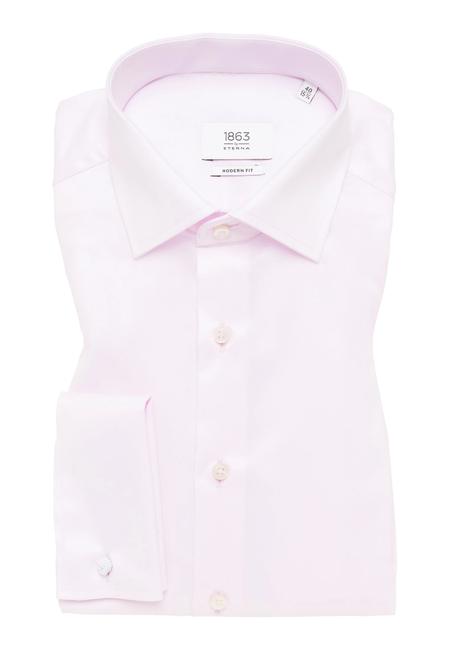 Eterna Luxury Modern Fit - Overhemd - Rosa 8 Eterna Luxury Modern Fit - Overhemd - Rosa - Afbeelding 6