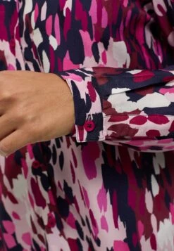 Eterna Print Classic Fit - Overhemdblouse - Navy 9 Eterna Print Classic Fit - Overhemdblouse - Navy -Eterna 3e779e08cb894d089f851f5617ac3a3f