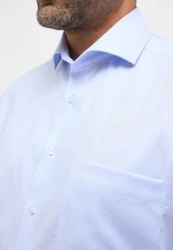 Eterna Struktur Comfort Fit - Zakelijk Overhemd - Hellblau 10 Eterna Struktur Comfort Fit - Zakelijk Overhemd - Hellblau -Eterna 3ec72c4464fd4e58b3ece6ce88383af5