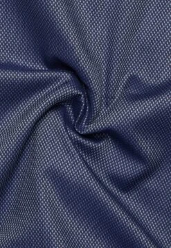 Eterna Struktur Comfort Fit - Zakelijk Overhemd - Stahlgrau -Eterna 3ece27405e8d427ea44670f8b30bf59c