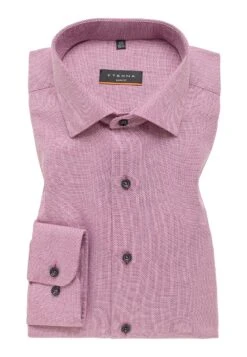 Eterna Struktur - Overhemd - Rot -Eterna 3f0f9d0d24ff49519f96b7480f49cead