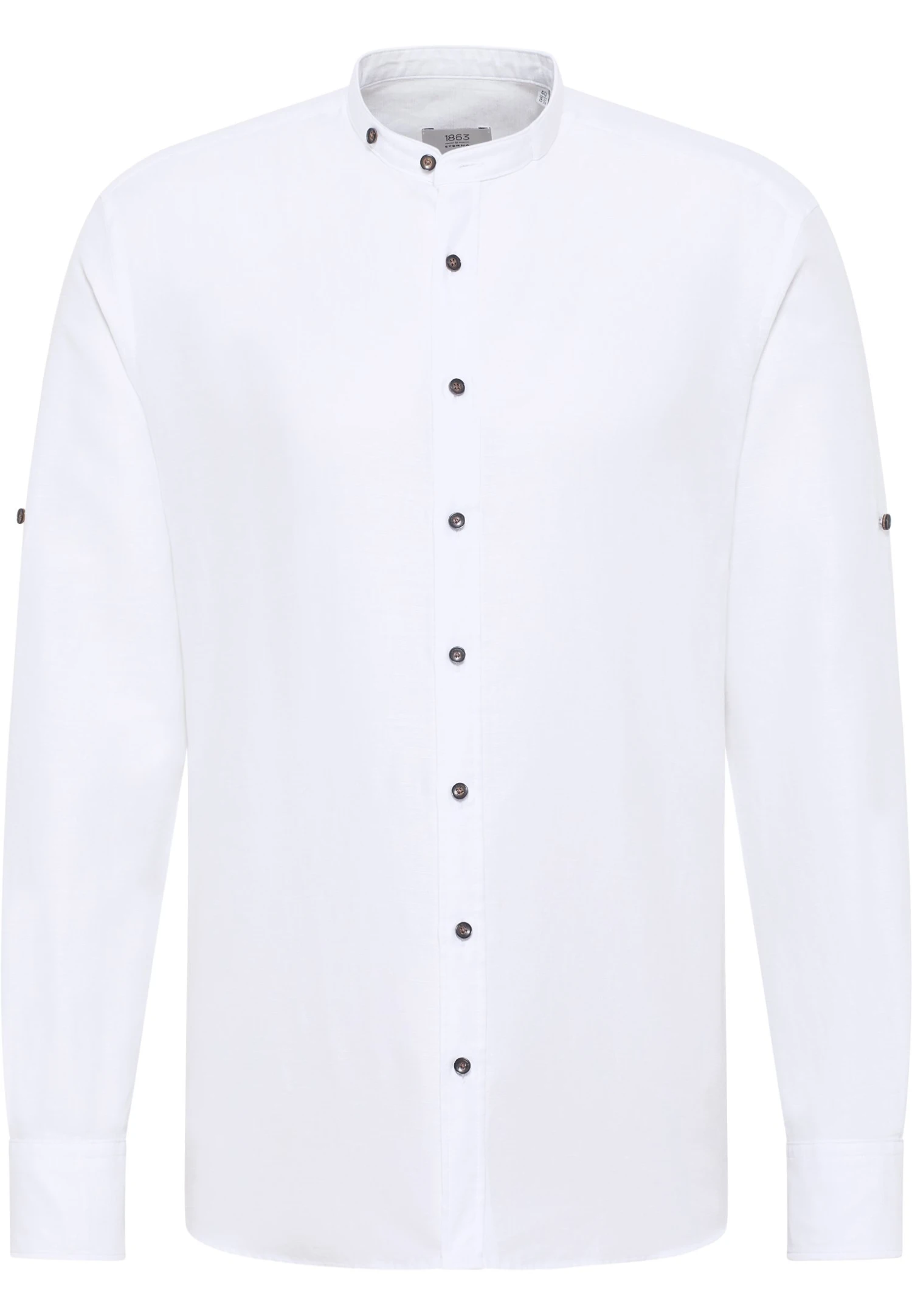 Eterna Modern Fit - Overhemd - Weiß 6 Eterna Modern Fit - Overhemd - Weiß - Afbeelding 4