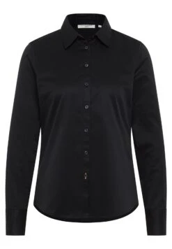 Eterna Casual Luxury Fitted - Overhemdblouse - Schwarz -Eterna 400dfd3d15b54d0a973bf549ee109075