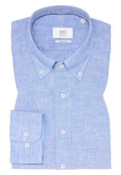 Eterna Soft Tailoring Modern Fit - Overhemd - Mittelblau -Eterna 403b56781aa94dbdb6ac01fa567fafdc