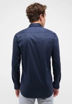 Eterna Performance Slim Fit - Overhemd - Navy 9 Eterna Performance Slim Fit - Overhemd - Navy -Eterna 407cb80b486e44fcab941d13a022da37