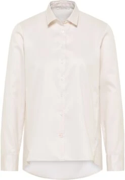 Eterna Langarm Modern Classic- Overhemdblouse - Sand
