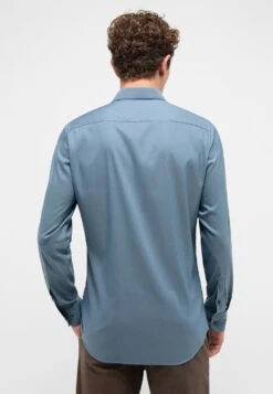 Eterna Langarm- Zakelijk Overhemd - Stahlgrau -Eterna 40c30ab418ac42889da900c3cba5b8f3