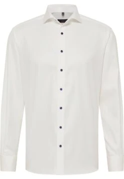 Eterna Modern Fit - Zakelijk Overhemd - Beige -Eterna 40d75f41afc94c088c510c4ee10b9da9