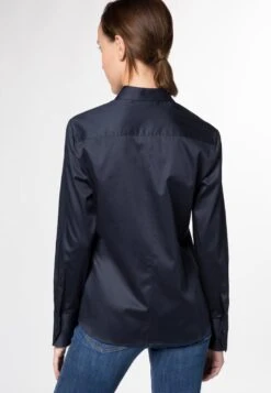 Eterna Modern Classic - Overhemdblouse - Marine 8 Eterna Modern Classic - Overhemdblouse - Marine -Eterna 415f7fd6713b484abcd29f398c8cf481