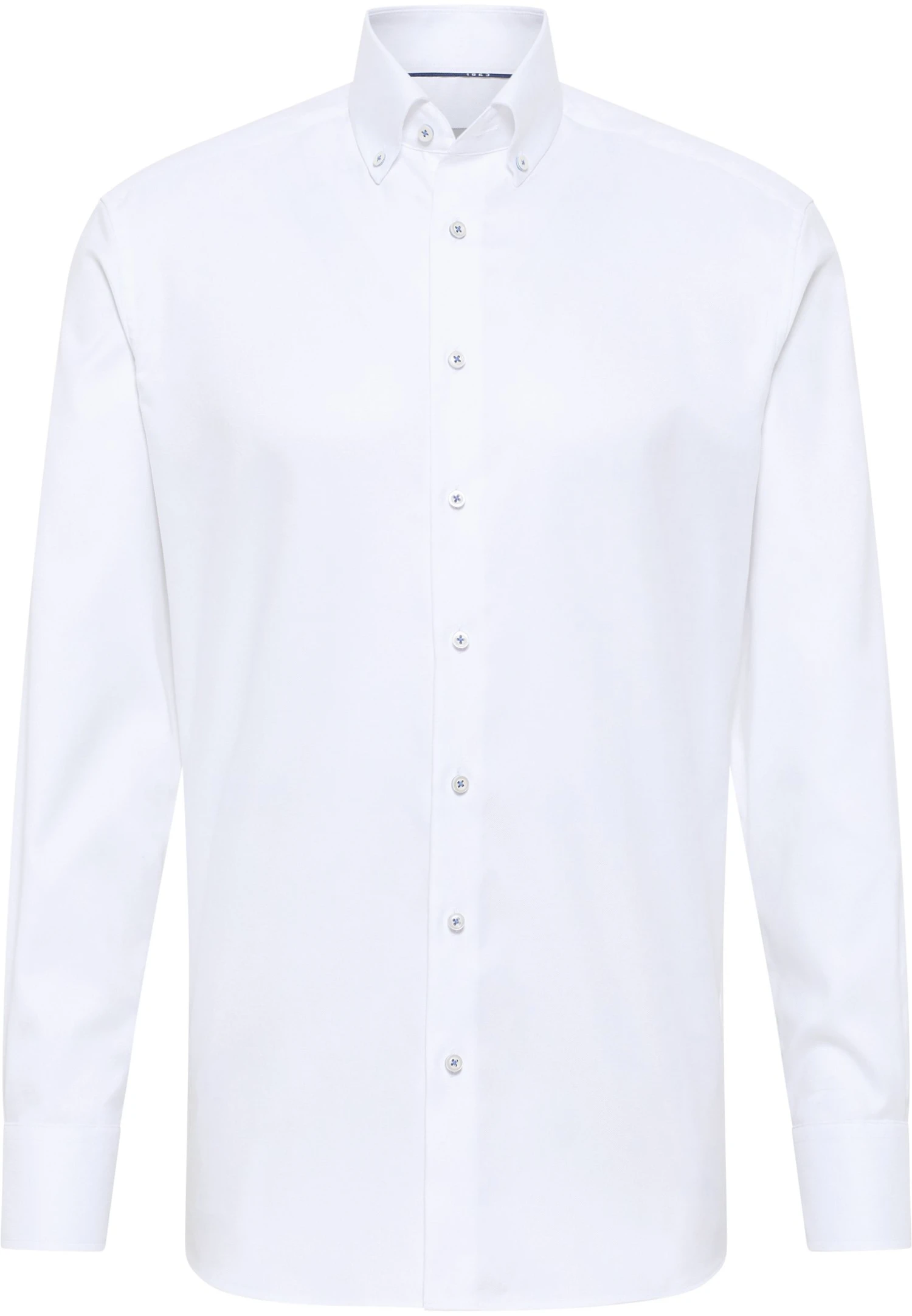 Eterna Oxford Modern Fit - Overhemd - Weiß 6 Eterna Oxford Modern Fit - Overhemd - Weiß - Afbeelding 4