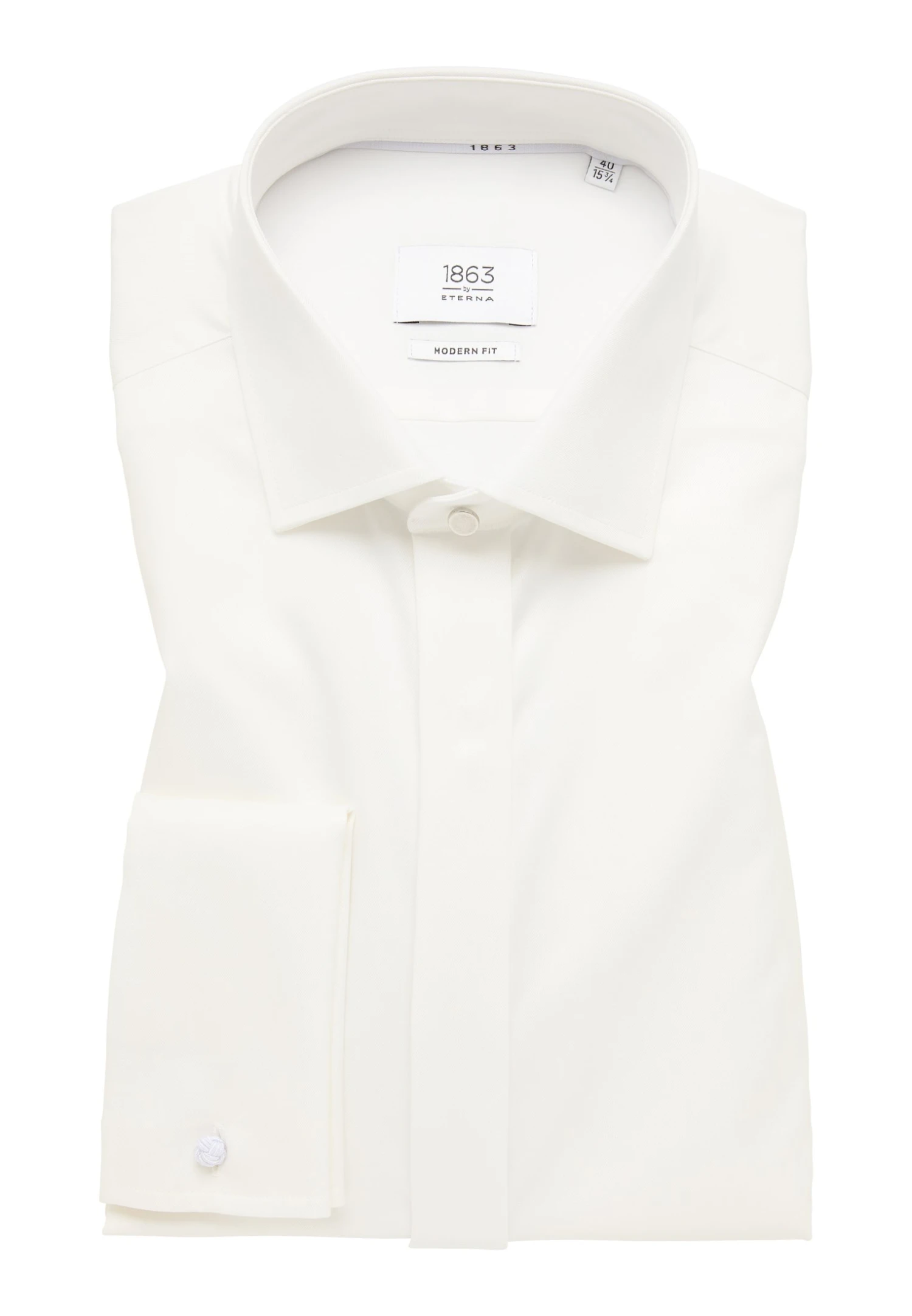 Eterna Unifarbenes GentleModern Fit - Zakelijk Overhemd - Champagner 8 Eterna Unifarbenes GentleModern Fit - Zakelijk Overhemd - Champagner - Afbeelding 6