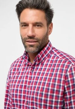 Eterna Pinpoint Comfort Fit - Overhemd - Rot -Eterna 422dc3c62f4a413c96320eb54002d90f